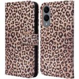 imoshion Design Bookcase Samsung Galaxy S25 Edge - Leopard Mood