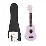 Gear4music Ukulele Pakket, Roze