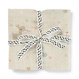 Done by Deer Serviette en mousseline - Sable