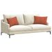VidaXL Sofa kussens 2 stuks rood-oranje 60 x 40 cm cordstof
