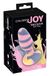 You2Toys Kleurrijke Vreugde Tricolor Kont Pl Roze/Grijs/Geel