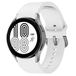 EIHAIHIS 20 mm zachte siliconen band compatibel met Samsung Galaxy Watch 5/Watch 4
