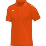 Jako Classico Polo Heren Oranje Maat L