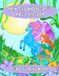 Princess and Pegasus Magic Kingdom Coloring Book for Kids