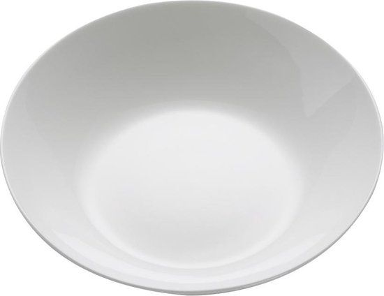 Maxwell & Williams Cashmere Round Soepbord - Ø 20 cm - Wit