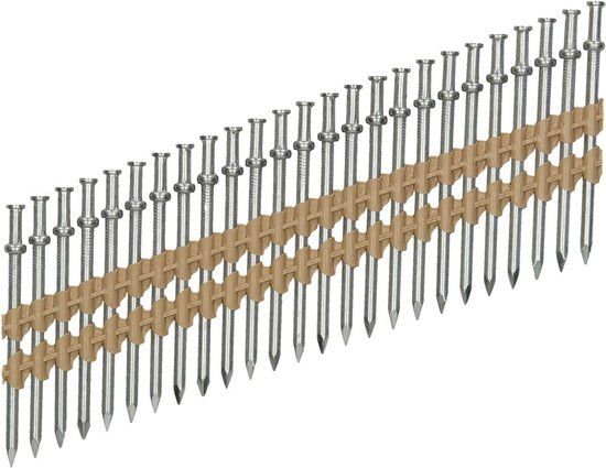 HiKOKI Duplex spijkers 3.3X70/58mm, 21°, glad, plastic gebonden (2.000 st)