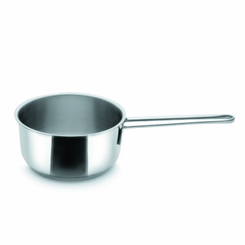 Ibili Steelpan Noah 16 cm van roestvrij staal/metaal, zilver