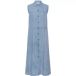 SOAKED IN LUXURY Robe chemise 'Adelita' bleu denim