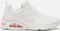 Skechers Tres Air Sneakers wit Textiel Dames Maat 37