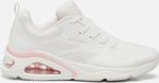 Skechers Tres Air Sneakers wit Textiel Dames Maat 37
