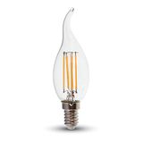 LED-lamp Vt-1997 LED-lamp E14 Mini Globe Bol Oliva