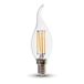 LED-lamp Vt-1997 LED-lamp E14 Mini Globe Bol Oliva