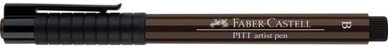 Faber-Castell Pitt Artist Pen Brush 175 sepia