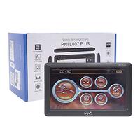 PNI Navigatiesysteem GPS L807 PLUS 7-inch scherm, 800 MHz, 256 MB DDR, 8 GB intern geheugen, FM-zender