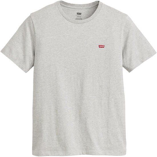 Levi's Original Housemark T-shirt met korte mouwen voor heren - Grijs - M