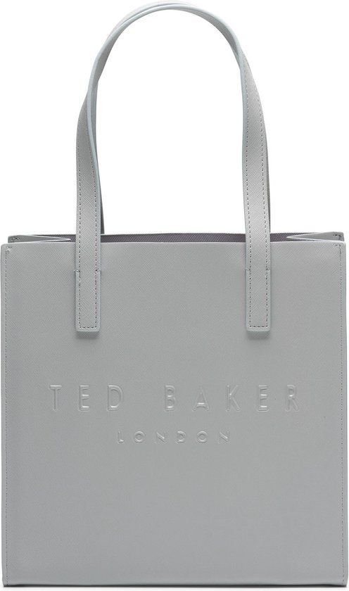 Ted Baker Soocon Dames Shopper Grijs - Imitatieleer - Grijs