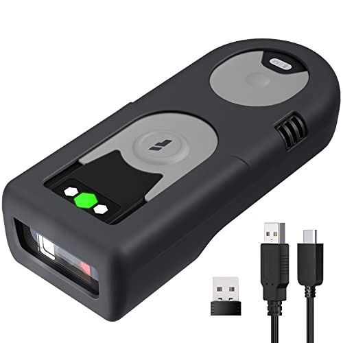 Inateck BCST-43 - 1D CCD Bluetooth Barcode Scanner - 2.4 GHz USB Adapter