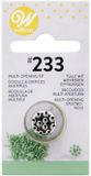 Wilton Spuitmondje - #233 Multi-Open - Garneerspuit voor Taartdecoratie