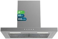 Cecotec Flux TT 604000 Afzuigkap Staal