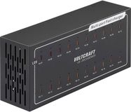 VOLTCRAFT UC-20C400W01 Station de charge USB 400 W 20x USB-C USB PD Noir Intérieur USB Power Delivery (USB-PD)