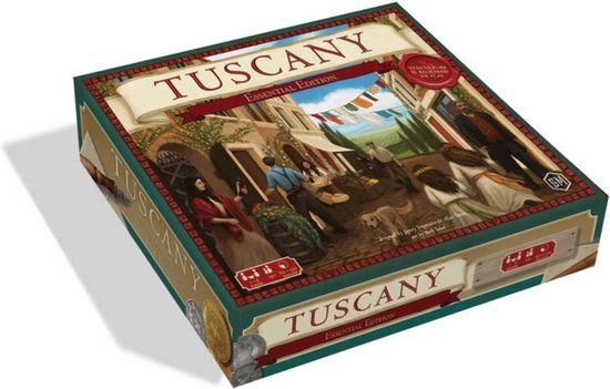 Stonemaier Games Viticulture: Tuscany Essential Edition - EN