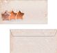 Sigel Kerst envelop 90gr DL - bronzen sterren 50 stuks