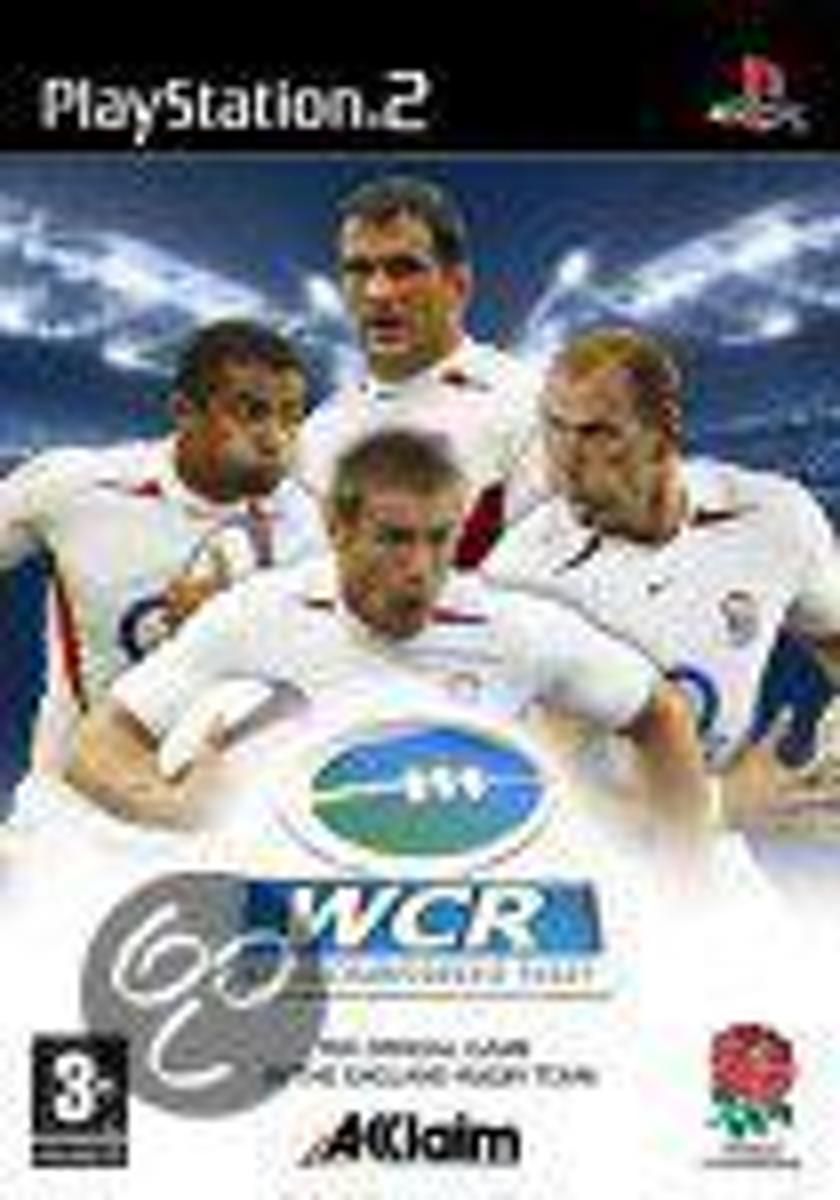 Acclaim World Championship Rugby - PlayStation 2