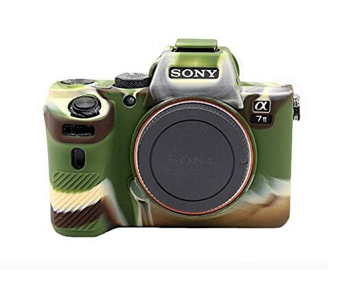 kinokoo Camera Case Feel Good Silicone Case Compatibel voor SONY A7 II