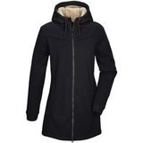 G.I.G.A. DX 43546-000 GW 37 WMN KNTFLC PRK Parka polaire à capuche pour femme Bleu marine foncé Taille 38