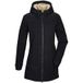 G.I.G.A. DX 43546-000 GW 37 WMN KNTFLC PRK Parka polaire à capuche pour femme Bleu marine foncé Taille 38