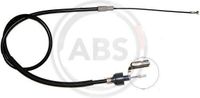 A.B.S. K21670 Commande de câble, 1.470 mm, avec ABS, adapté entre autres pour FORD SIERRA