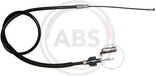 A.B.S. K21670 Commande de câble, 1.470 mm, avec ABS, adapté entre autres pour FORD SIERRA