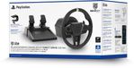 Nacon REVOSIM PS5 Lite – Volant de jeu Direct Drive sous licence officielle – Volant de course + pédalier 2 pédales – Retour de force 3,2 Nm – PlayStation 5 et PC