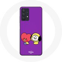 Maniacase Samsung Galaxy A32 5G BTS Bangtan Sonyeondan BT21 Tata V Chimmy Jimin Hoesje