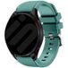 Strap-it Amazfit Bracelet silicone sergé Amazfit Bip U (Pro) (vert sapin)
