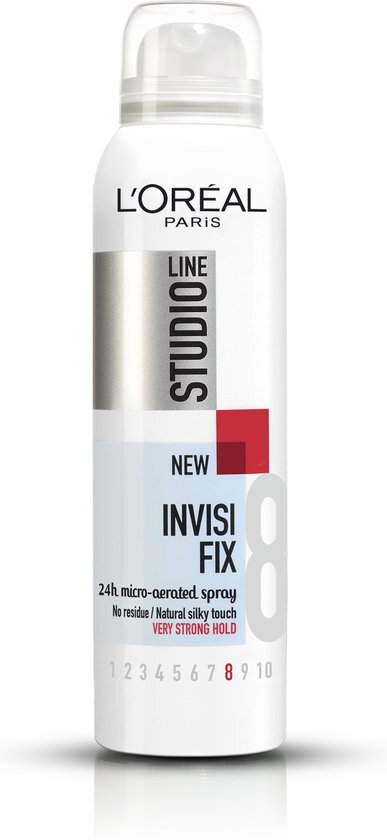 L'Oréal Studio Line Essentials Invisi Fix 24H Micro-Diffusion Spray - 250 ml - Spray