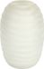 Countryfield Bloemenvaas Evita - ivoor wit - mat glas - 15 x 22 cm