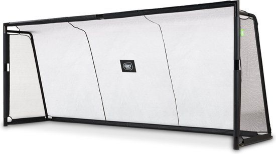 EXIT Forza Stalen Voetbaldoel - 500x200cm - Zwart