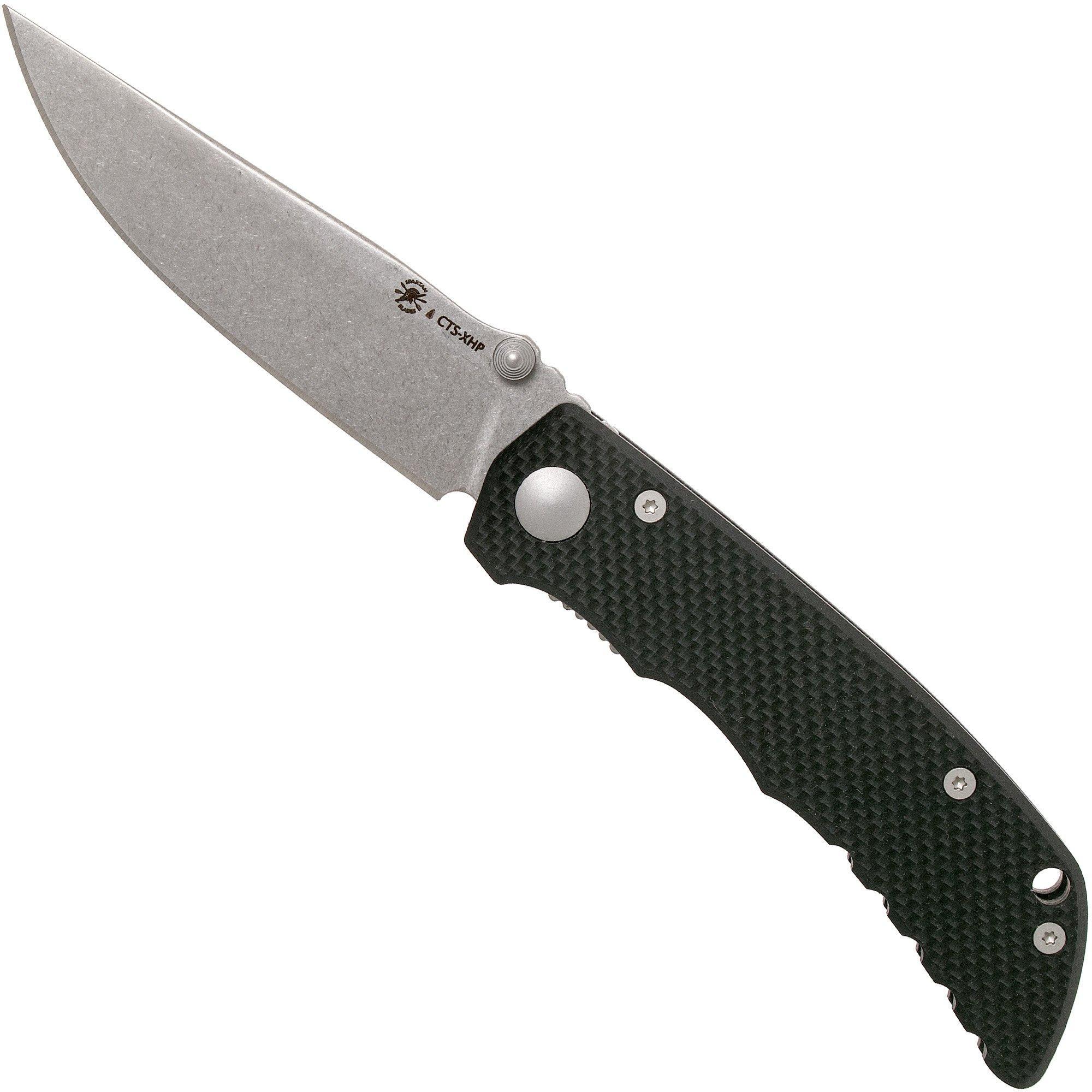 Spartan Blades Talos SFBL7BK Black G10 zakmes, Bill Harsey design