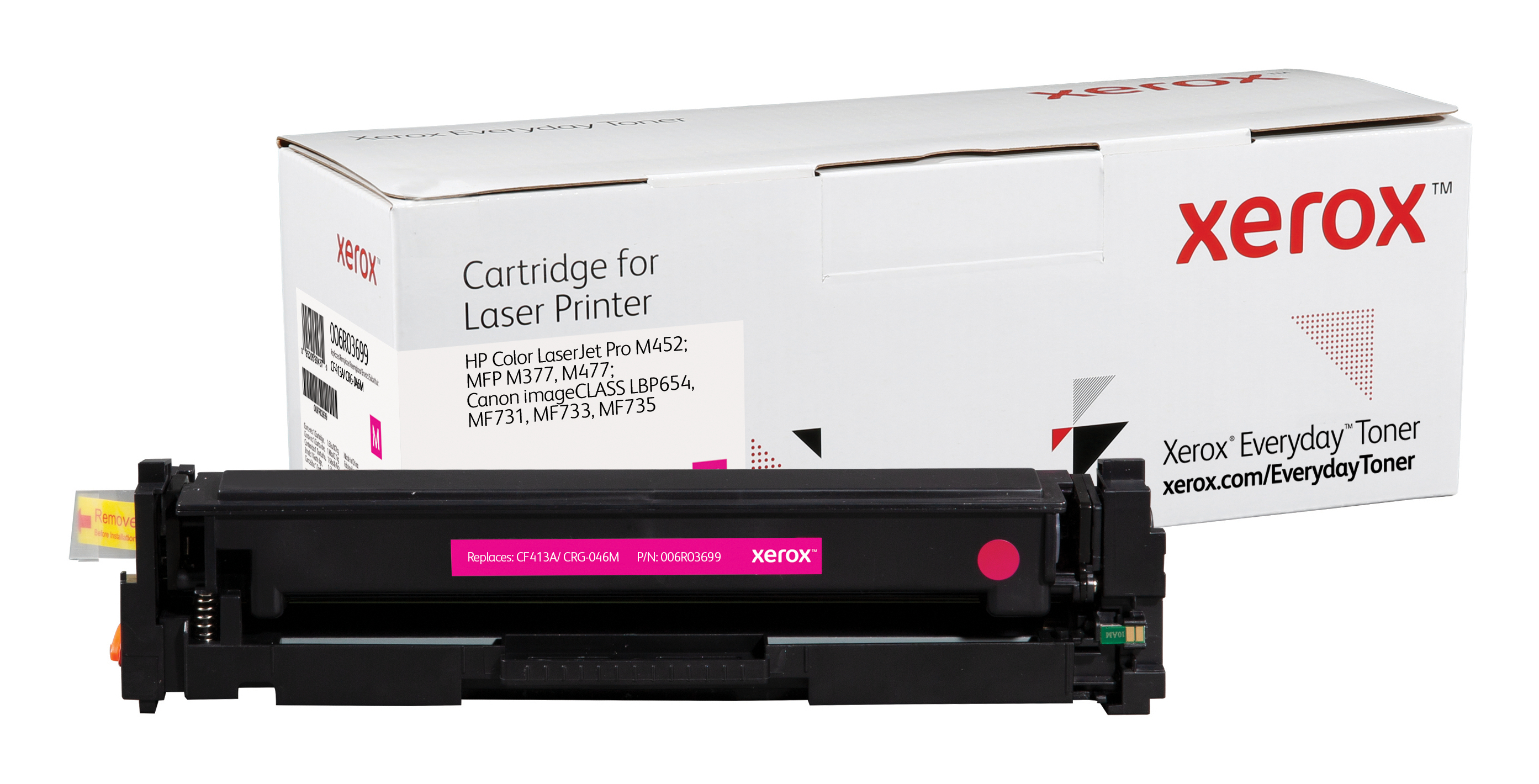 Xerox Everyday Magenta Toner vervangt de HP 410A (CF413A/ CRG-046M)