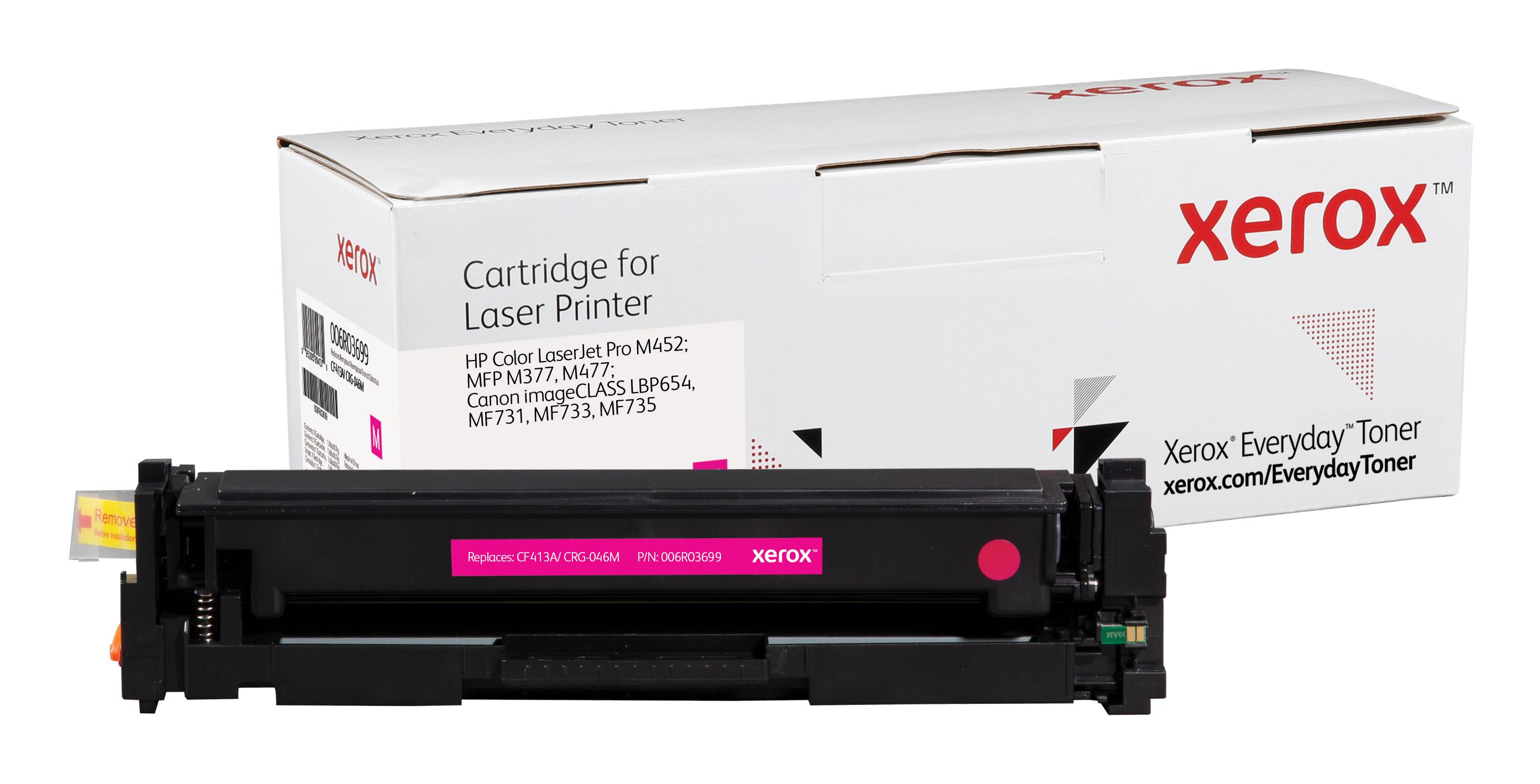 Xerox Everyday Magenta Toner vervangt HP 410A (CF413A/ CRG-046M)