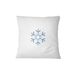 Bona Basics, Decoratieve kussenhoes, Wit, 45x45 cm