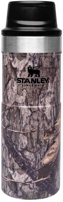 Stanley Stanley Classic Trigger-Action Reismok 473ml, bruin  2023 Glazen, Bekers & Mokken