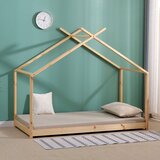 Milton & Oldbrook Larissa Huisbed - 90x180 cm - Hout - Eenpersoons