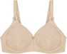 Triumph Doreen+Cotton 01 N Full Cup BH Zonder Beugel Huidskleur Maat 90E