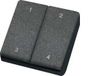 Eltako FMH4S-RW Draadloze Sensor Mini Handzender, 1 Stuks, Zuiver Wit
