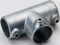 RS PRO Verbindingscomponent, T-Matic schroefverbinder, connectorhouder en scharnier, L. 122 mm geschikt voor type 2