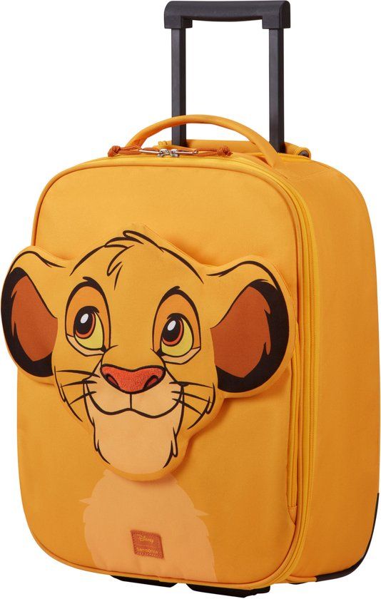 Samsonite Sammies Disney Simba - Kinder 2-Wielen Cabine Trolley 45x36x19 cm