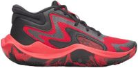 Under Armour Grade School Jet '25 Junior Basketbalschoenen Rood EU 39 Kinderen