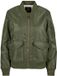 Brandit Sherpa Bomber Jacket Dames Tussenseizoensjas - olijf - L
